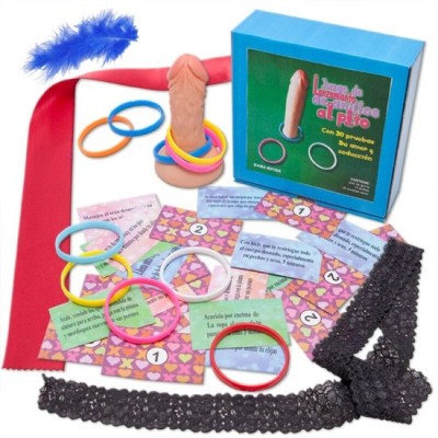 DIABLO PICANTE - THROWING RINGS TO THE PENIS GAME foto