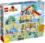 LEGO&reg; DUPLO - Orasul meu casa de familie 3 In 1 (10994)