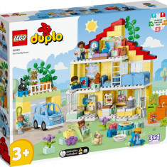 LEGO® DUPLO - Orasul meu casa de familie 3 In 1 (10994)