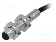 Senzor inductiv OMRON M8 NPN NC 0-2mm 10-30V IP67 cablu 2m