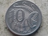 AUSTRALIA-10 CENTS 1998, Australia si Oceania