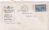 FILATELIE TEMATICA - PLIC CANADA FDC TEMATICA PASARI AIRMAIL, Fauna, Stampilat