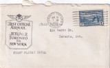 FILATELIE TEMATICA - PLIC CANADA FDC TEMATICA PASARI AIRMAIL