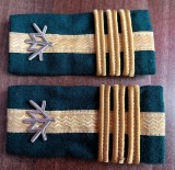 C2 - Grade militare - colonel vanatori de munte - piesa de colectie!