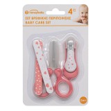 Set ingrijire bebelusi culoare roz