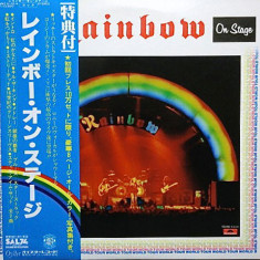 Vinil "Japan Press" 2XLP Rainbow – On Stage (-VG)