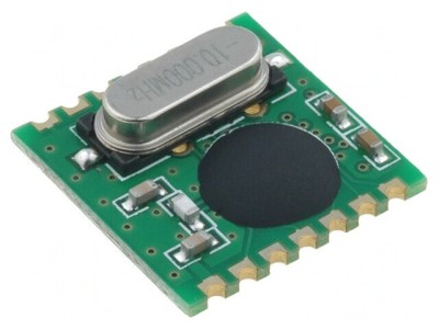 Receptor FM FSK 868MHz SPI SMD 2,2-5,4V foto