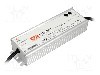 Alimentator pentru LED, 215...430V DC, 175...350mA, 0,15kW, MEAN WELL - HLG-120H-C350A