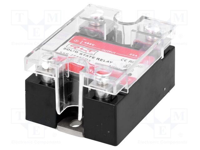 Releu semiconductor QLT POWER 4&divide;32VDC 25A 44&divide;440VAC SSR-Z 1-fazat