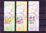 ROMANIA 2023 - FLORILE IUBIRII, VINIETA, MNH - LP 2406
