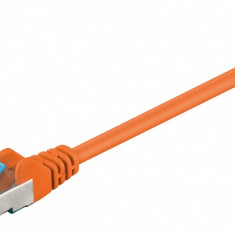 Cablu de retea RJ45 cat 6A SFTP 0.25m Portocaliu, sp6asftp002E
