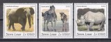 Sierra Leone 2020 - Centenarul mortii lui Amedeo Modigliani, Serie scurta, MNH
