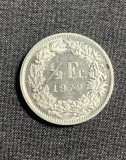 Moneda 1/2 franci 1979 Elvetia, Europa