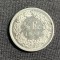 Moneda 1/2 franci 1979 Elvetia