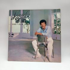 lp Lionel Richie ‎– Can't Slow Down 1983 CG+ / VG+ vinyl Motown Germania