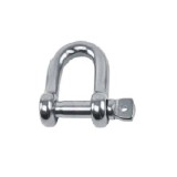 Brida cu filet pentru prindere lant, diametru 16mm, prindere sigura si rezistenta