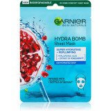 Garnier Skin Naturals Moisture+Aqua Bomb mască textilă hidratantă cu acid hialuronic 1 buc