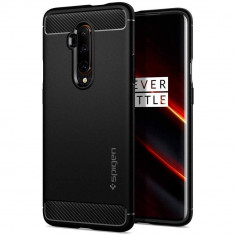 Carcasa Spigen Rugged Armor OnePlus 7T Pro Matte Black foto