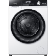 Masina de spalat rufe Heinner HWM-HMK9014IVA+++, 9 KG, 1400 RPM, Clasa A, MOTOR INVERTER, Control touch, Display digital, Program Allergy steam, Alb