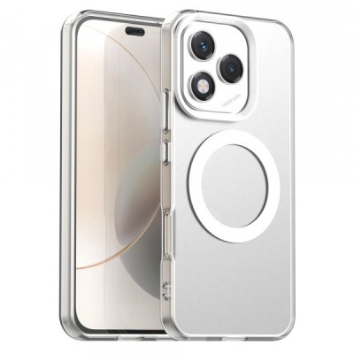 Husa MagSafe pentru Oppo A5 4G, Techsuit, CandyCase, Alba foto