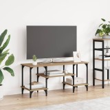vidaXL Cabinet TV Stejar Artizanal 102 x 35 x 45,5 cm 881295