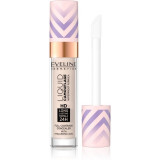 Eveline Cosmetics Liquid Camouflage Corector rezistent la apa cu acid hialuronic culoare 01 Light Porcelain 7,5 ml