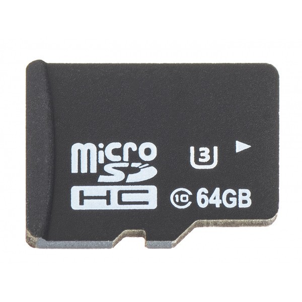 Card Memorie microSDXC OEM, 64Gb, Clasa 10 / UHS-1 U3