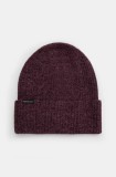 Peak Performance pălărie din amestec de l&acirc;nă Woolblend Hat culoarea violet, din țesătură uni, G80628