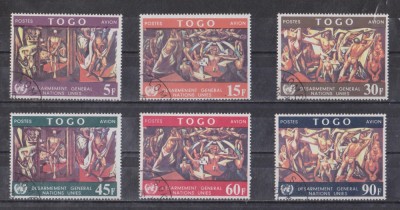 A12 S6 11 - Timbre foarte vechi - Togolaise - Togo - pictura foto
