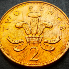 Moneda 2 PENCE - ANGLIA, anul 2000 * cod 3269