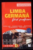 LIMBA GERMANA FARA PROFESOR (CD INCLUS)-KRISTINE LAZAR, CHRISTIANE COSMATU, MARION HAASE, IDA ALEXANDRESCU,-363941