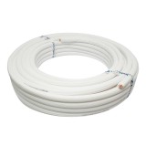 Conducta cupru clima AC 1/2 (12.7mm), grosime perete 0.70mm, izolatie 6mm pentru instalatii aer conditionat 50m/rola