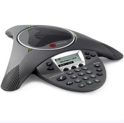 Sistem Audio-Conferinta Refurbished POLYCOM SoundStation IP 6000 - Performanta HD Voice foto