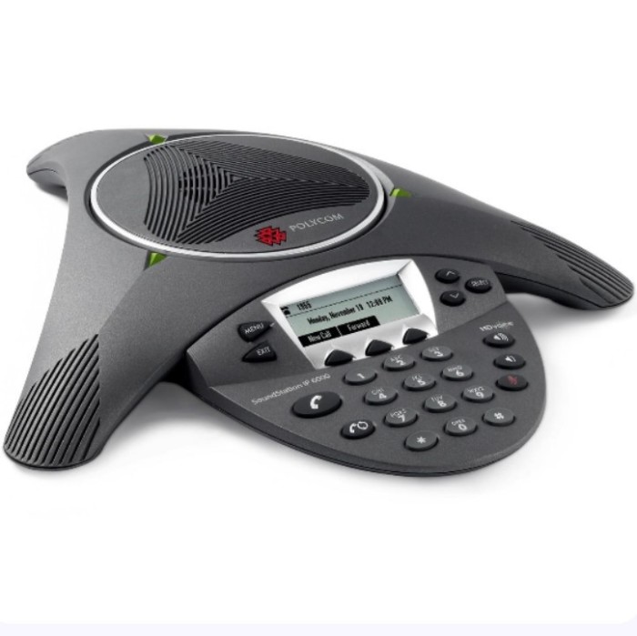 Sistem Audio-Conferinta Refurbished POLYCOM SoundStation IP 6000 - Performanta HD Voice