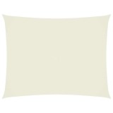 Cumpara ieftin Panza parasolar, crem, 3x4,5 m, tesatura oxford, dreptunghiular