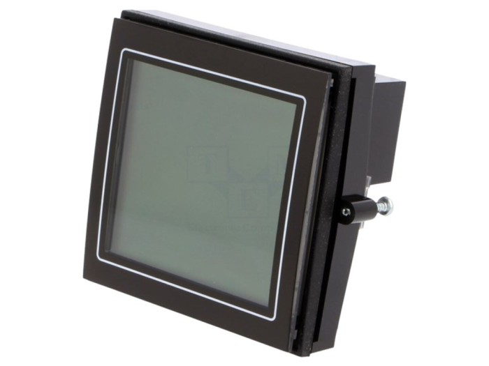 Voltmetru Digital Programabil 0-600V IP65