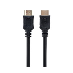 CABLU video SPACER, HDMI (T) la HDMI (T), 1m, conectori auriti, rezolutie maxima 4K (3840 x 2160) la 60 Hz, negru, &quot;SPC-HDMI4L-1M&quot; (timbru verde 0.18