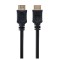 CABLU video SPACER, HDMI (T) la HDMI (T), 1m, conectori auriti, rezolutie maxima 4K (3840 x 2160) la 60 Hz, negru, &quot;SPC-HDMI4L-1M&quot; (timbru verde 0.18