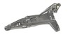 Suport bara de protecție st&acirc;nga spate TESLA MODEL S 2017 OEM: 1009272-00-F 12147314