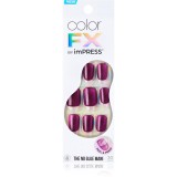 KISS Color FX im Press unghii artificiale autoadeziv Levels 30 buc