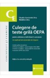 Culegere Teste Grila OEPA Admitere Definitivat Avocat Ed.3 - Claudiu Constantin Dinu