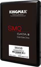 SSD Kingmax, 960GB, 2.5 inch, S-ATA 3, 3D QLC Nand foto