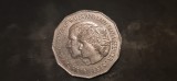 Moneda Australia 50 Cents 1981 Jubiliar