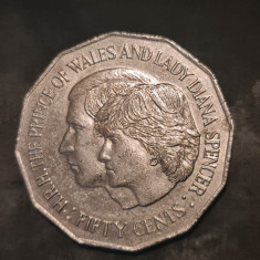 Australia - fifty cents 1981 - jubiliar.