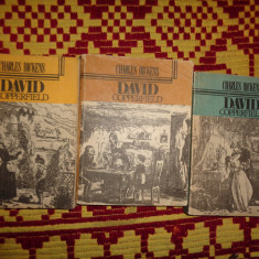 david copperfield - charles dickens / 3 volume /an 1984