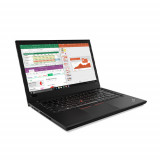 Laptop Lenovo ThinkPad A485, AMD Ryzen 3 Pro 2300U 2.0 GHz, 8 GB DDR4, 256 GB SSD M.2, AMD Radeon Vega 6, Wi-Fi, Bluetooth, WebCam, Display 14&quot; 1920 b