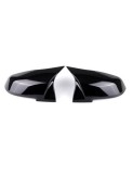 Set capace oglinzi Batman Style pentru Bmw Seria 3 F30, F31, Seria 1 F20, Seria 4 F32, Seria 2 F22, Xenon Bright