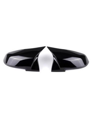 Set capace oglinzi Batman Style pentru Bmw Seria 3 F30, F31, Seria 1 F20, Seria 4 F32, Seria 2 F22 foto