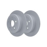 Set disc frana Jeep Wrangler 3 (Jk) 06.06-, Spate, 316,0X12,0mm, plin, ATE