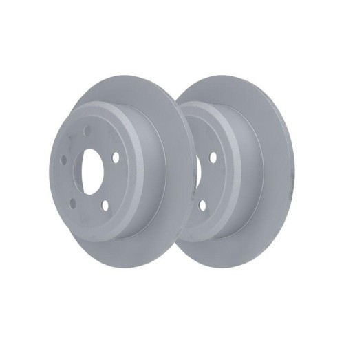 Set disc frana Jeep Wrangler 3 (Jk) 06.06-, Spate, 316,0X12,0mm, plin, ATE